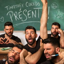 Timothée Curado – Présent ! Tournée