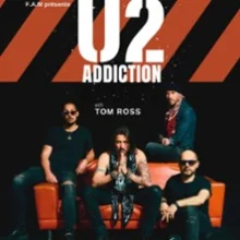 U2 Addiction – The Finest U2 Tribute