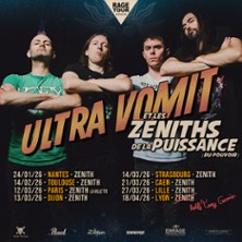 Ultra Vomit – Les Zéniths de la Puissance