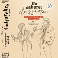 Un Cabaret Classique – Orangerie du Parc de Bagatelle, Paris