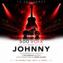 500 Voix Pour Johnny – 10 Ans Après – Paris & Tournée