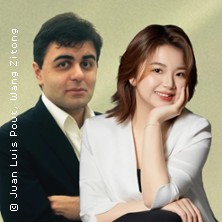 David Khrikuli et Wang Zitong – Théâtre des Champs Elysées, Paris