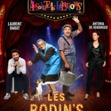 Les Bodin&rsquo;s dans Absolutely Hilarious