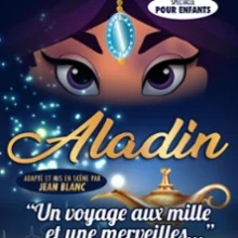 Aladin – Comédie Saint-Martin, Paris