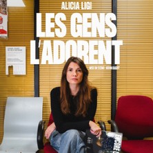 Alicia Ligi – Les Gens l&rsquo;Adorent – La Nouvelle Seine, Paris