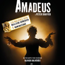 Amadeus – Une pièce de Peter Shaffer – Théâtre Marigny, Paris