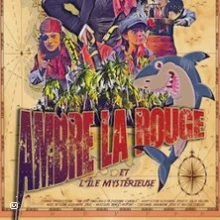 Ambre La Rouge et l&rsquo;Ile Mystérieuse