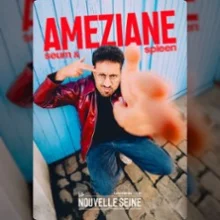 Ameziane – Seum & Spleen – La Nouvelle Seine, Paris