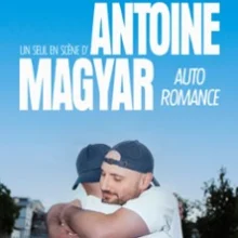 Antoine Magyar – Auto Romance – Théâtre du Marais, Paris