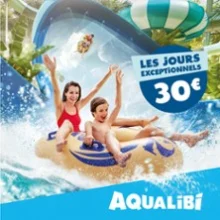Aqualibi – Les Jours Exceptionnels