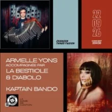 Armelle Yons x Kaptain Bando