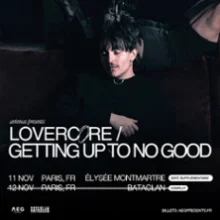 Artemas – LOVERCORE / GETTING UP TO NO GOOD Tour