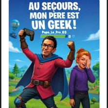 Au Secours mon Père est un Geek – Théâtre Laurette, Avignon