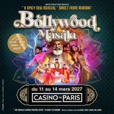 Bollywood Masala – Le Casino de Paris