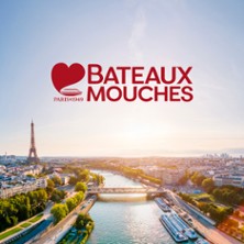 Dîner Croisière – Départ à 20H30 – Bateaux-Mouches