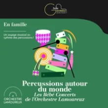 Bébé concert – Percussions autour du monde