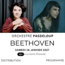 Beethoven – Orchestre Pasdeloup