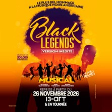 Black Legends, Le Musical – Le 13ème Art, Paris