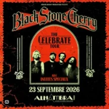 Black Stone Cherry – The Celebrate Tour
