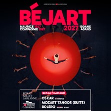 Boléro – Oskar – Mozart Tangos (suite) – Béjart Ballet Lausa