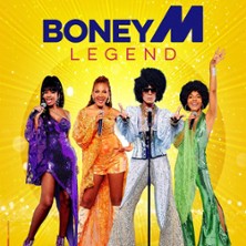 Boney&rsquo;M Legend – Fêtent les 50 ans du Disco