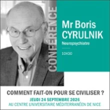 Boris Cyrulnik – Comment Fait-On pour se Civiliser ?
