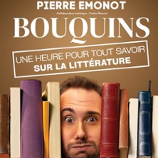 Bouquins – Une Heure Pour Tout Savoir sur la Littérature – Petit Louvre – Salle Van Gogh, Avignon
