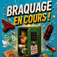 Braquage en Cours – Theatre Edgar, Paris