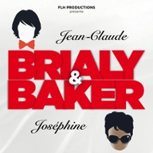 Brialy & Baker – Jean Claude et Joséphine – Comédie Saint-Roch, Avignon