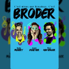 Broder – Théâtre Bo Saint-Martin, Paris