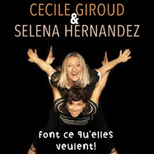 Cécile Giroud et Séléna Hernandez Font ce qu&rsquo;elles Veulent