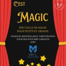 C&rsquo;est Magic – Comédie de Metz