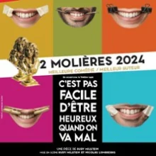 C&rsquo;est pas Facile d&rsquo;être Heureux…Quand on Va Mal – Théâtre les Salnières, Bordeaux