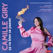 Camille Giry – Ça va Bien se Passer – L&rsquo;Européen, Paris