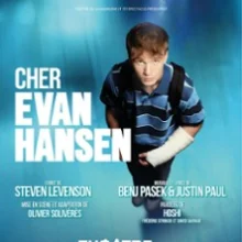 Cher Evan Hansen – Théâtre Marigny, Paris