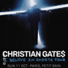 Christian Gates – I Believe In Ghosts Tour