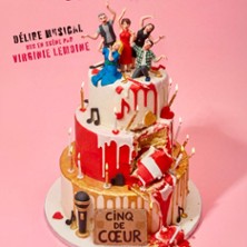 Cinq de Coeur – Un Air de Fête – Théâtre de la Gaité Montparnasse – Paris