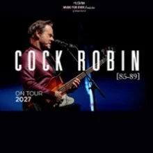 Cock Robin [85-89] – On Tour