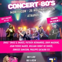 Concert 80&rsquo;s