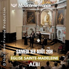 Concert à Albi : Ravel, Debussy, Cantemir, Mozart, Bach, Puccini, Piazzolla