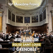 Concert à Grenoble : Ravel, Debussy, Vivaldi, Cantemir, Mozart, Bach, Doppler