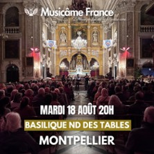 Concert à Montpellier : Ravel, Debussy, Cantemir, Bach, Puccini, Doppler