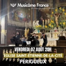 Concert à Périgueux : Ravel, Debussy, Kreisler, Cantemir, Mozart, Bach