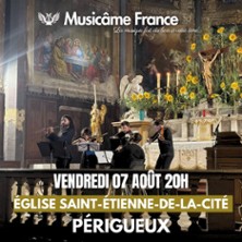 Concert à Périgueux : Ravel, Debussy, Kreisler, Cantemir, Mozart, Bach