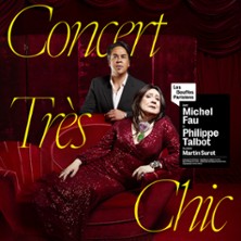 Concert Très Chic – Théâtre des Bouffes-Parisiens, Paris