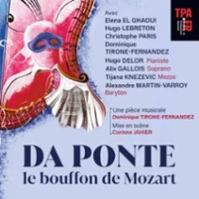 Da Ponte, le Bouffon de Mozart – Théâtre de Passy, Paris