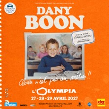 Dany Boon – Clown n&rsquo;est Pas un Métier !! – L&rsquo;Olympia, Paris