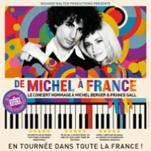 De Michel à France – Tribute de Michel Berger et France Gall