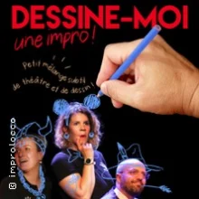 Dessine moi une Impro ! – Le Complexe – Salle du Bas, Lyon
