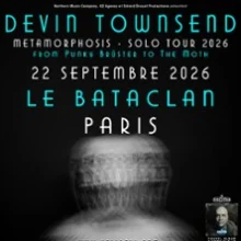 Devin Townsend – Metamorphosis – Solo Tour